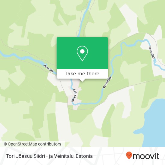 Tori Jõesuu Siidri - ja Veinitalu map