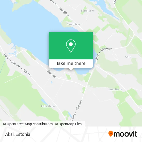 Карта Äksi