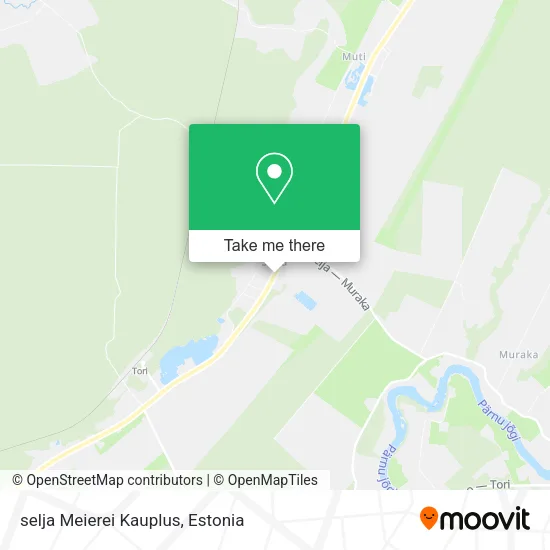 selja Meierei Kauplus map