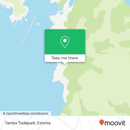 Tamba Tuulepark map