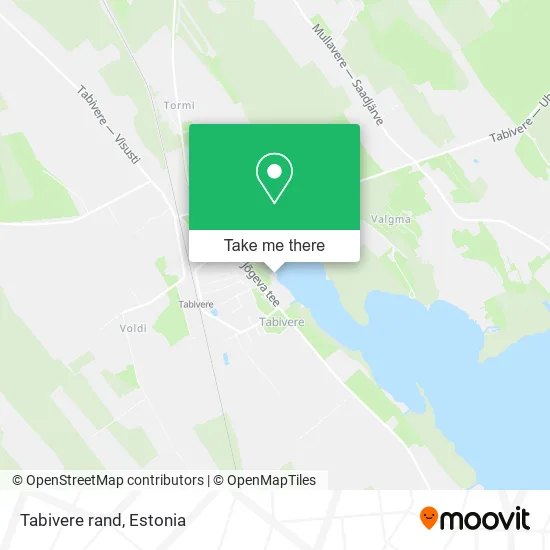 Карта Tabivere rand
