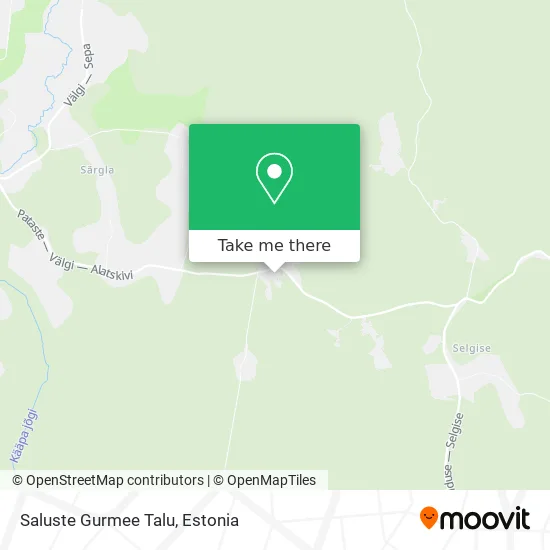 Saluste Gurmee Talu map