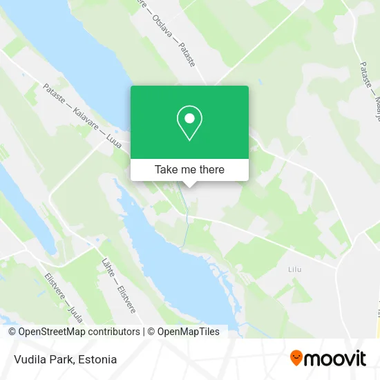 Vudila Park map