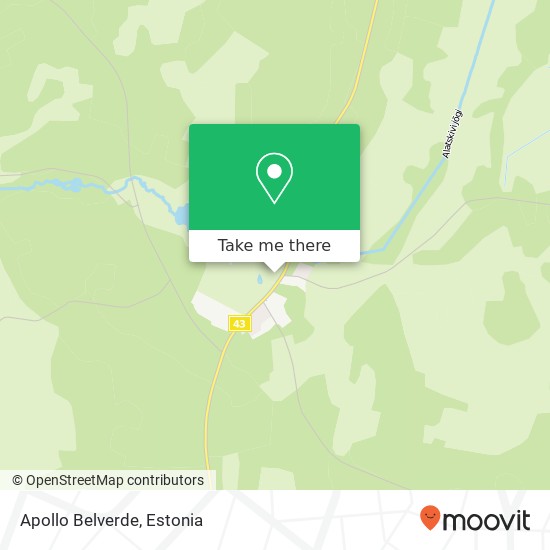 Карта Apollo Belverde