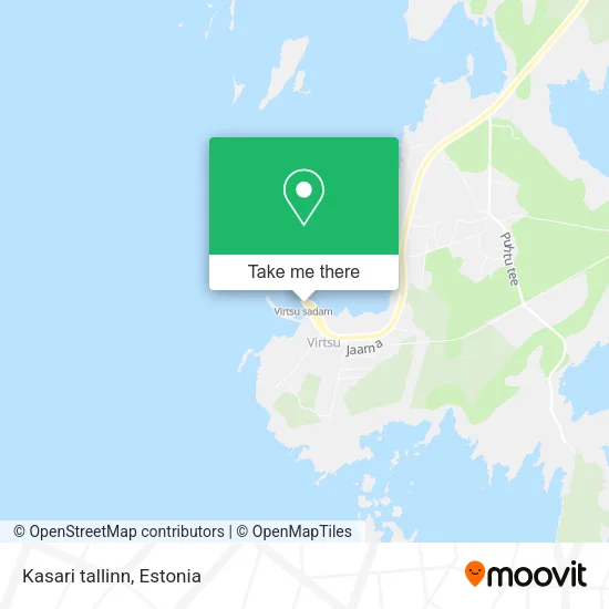 Kasari tallinn map