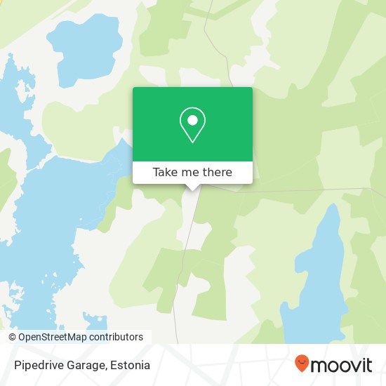 Pipedrive Garage map