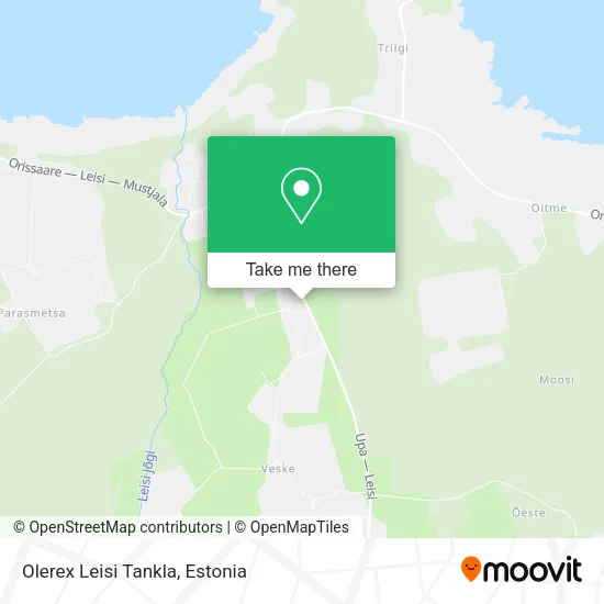 Карта Olerex Leisi Tankla