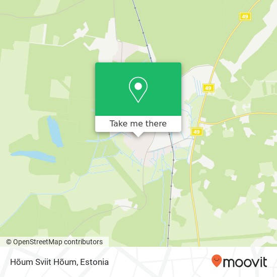 Hõum Sviit Hõum map