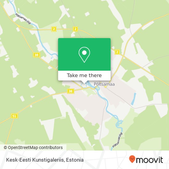 Kesk-Eesti Kunstigaleriis map