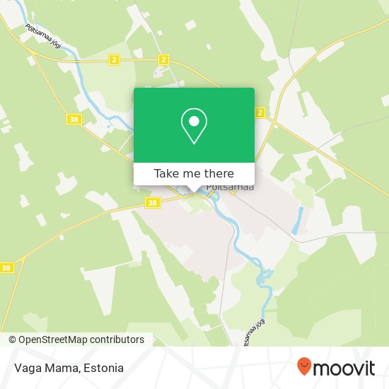 Карта Vaga Mama