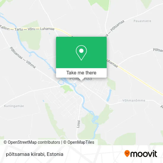 põltsamaa kiirabi map