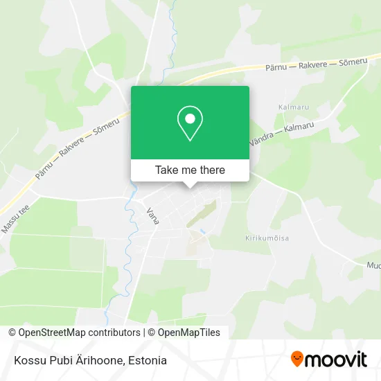 Kossu Pubi Ärihoone map