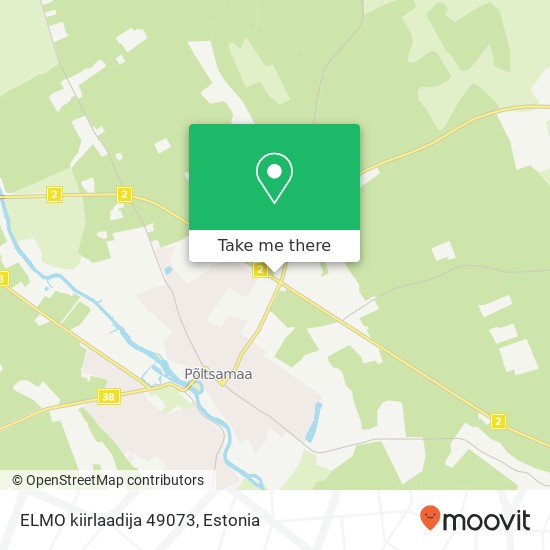 ELMO kiirlaadija 49073 map