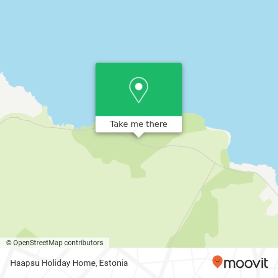 Haapsu Holiday Home map