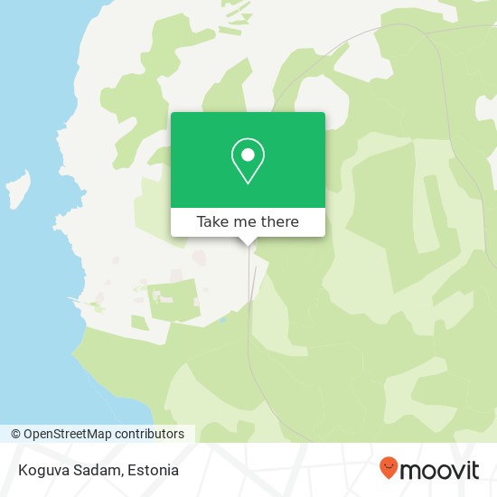 Карта Koguva Sadam
