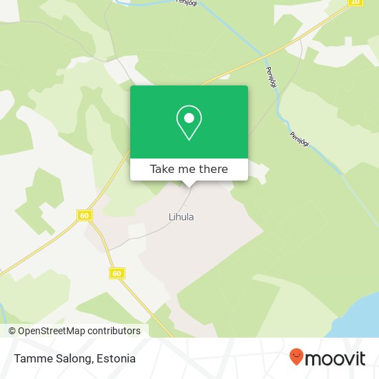 Tamme Salong map