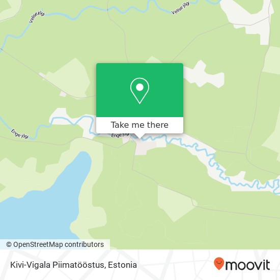 Kivi-Vigala Piimatööstus map