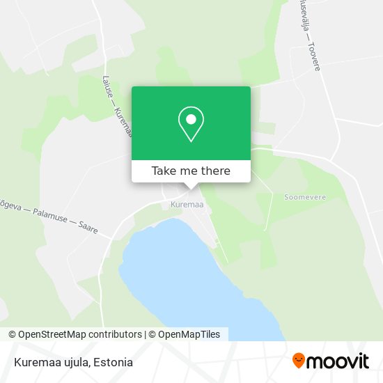 Kuremaa ujula map