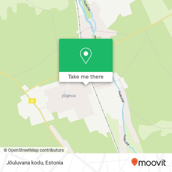 Jõuluvana kodu map