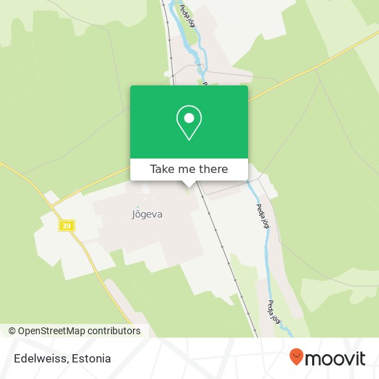 Карта Edelweiss