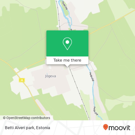Карта Betti Alveri park
