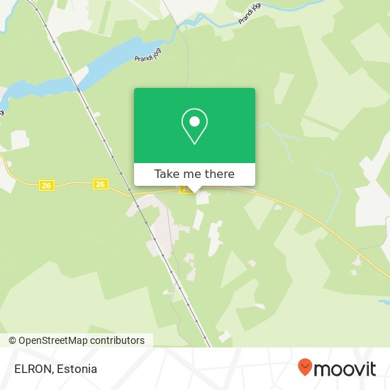 ELRON map