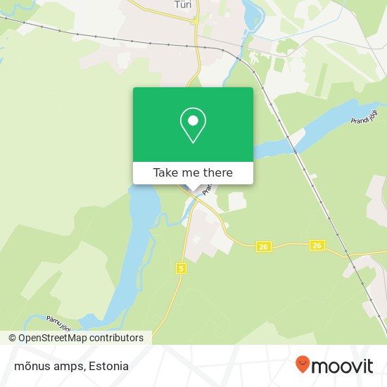 mõnus amps map