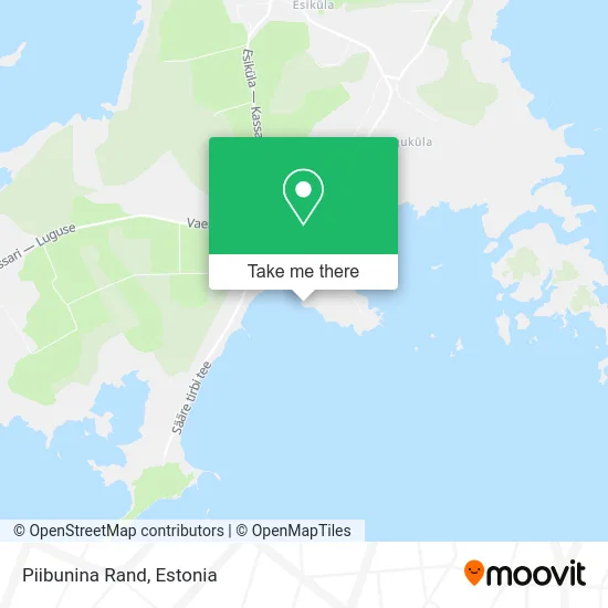 Карта Piibunina Rand