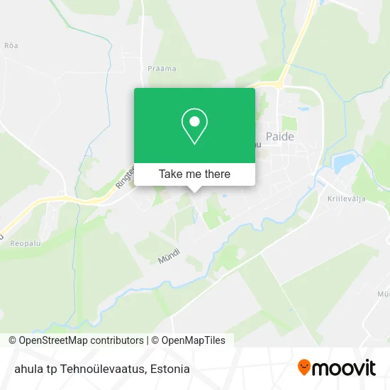 Карта ahula tp Tehnoülevaatus