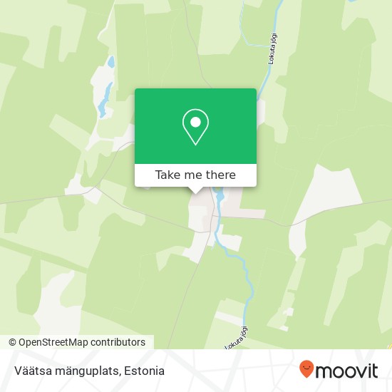 Väätsa mänguplats map