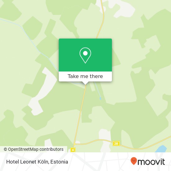 Hotel Leonet Köln map