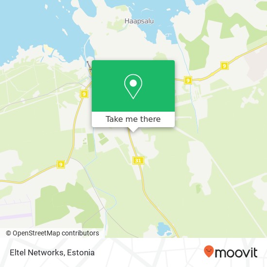 Карта Eltel Networks