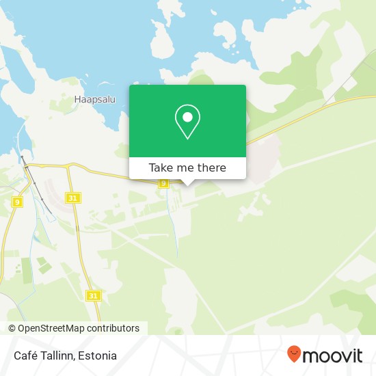 Карта Café Tallinn