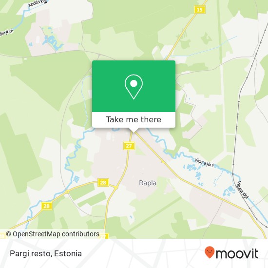 Pargi resto map