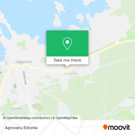 Карта Agrovaru