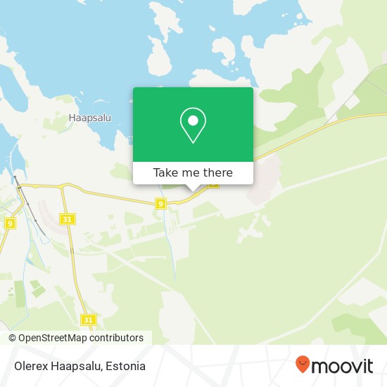 Карта Olerex Haapsalu