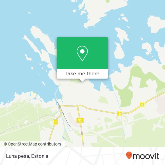 Luha pesa map