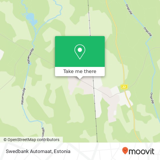 Swedbank Automaat map