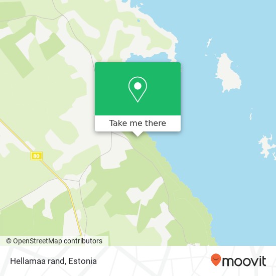 Карта Hellamaa rand
