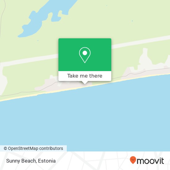 Sunny Beach map