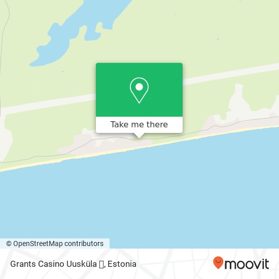 Grants Casino Uusküla 🎰 map