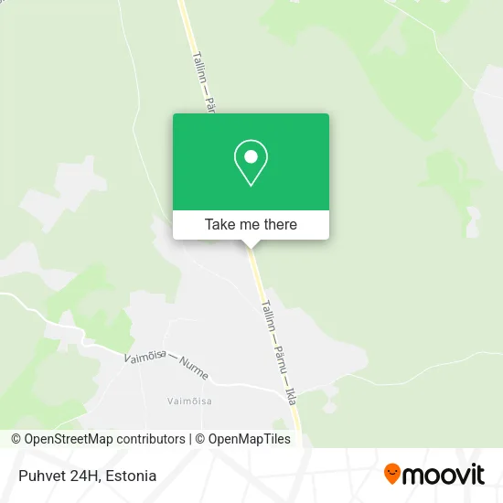 Puhvet 24H map