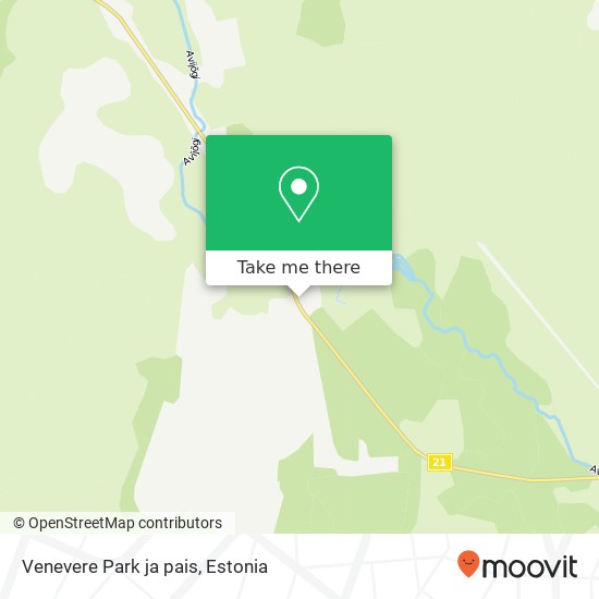 Venevere Park ja pais map