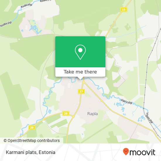 Karmani plats map