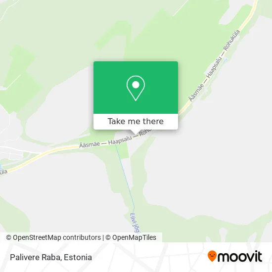 Карта Palivere Raba