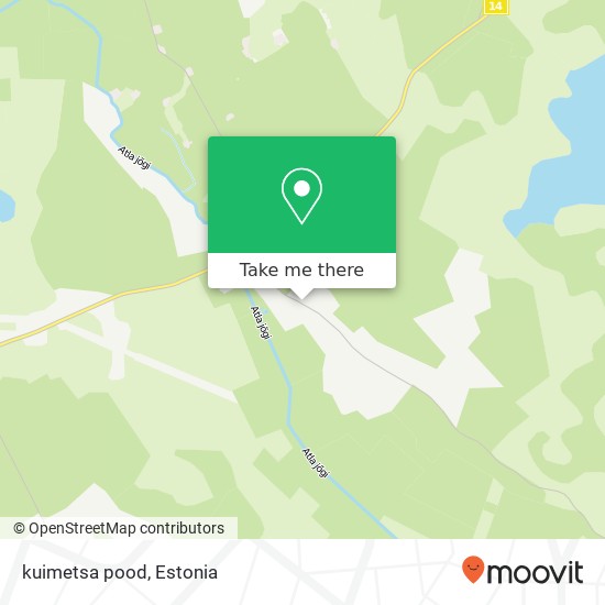 kuimetsa pood map