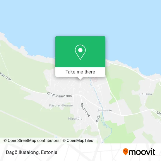 Карта Dagö ilusalong
