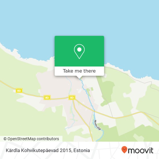 Kärdla Kohvikutepäevad 2015 map