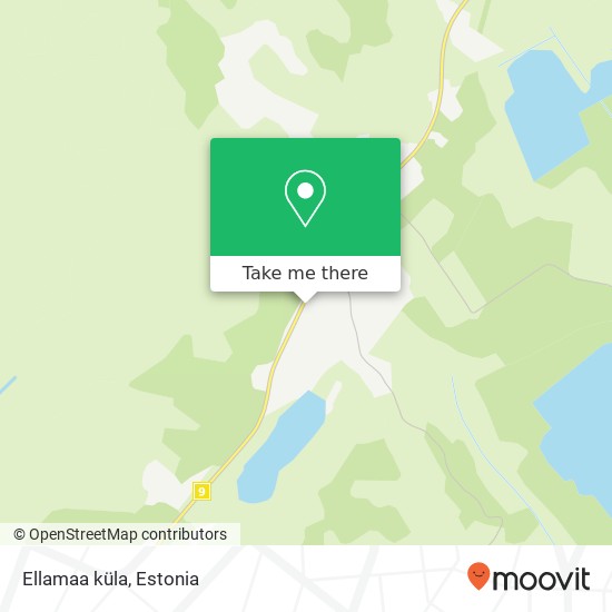 Ellamaa küla map