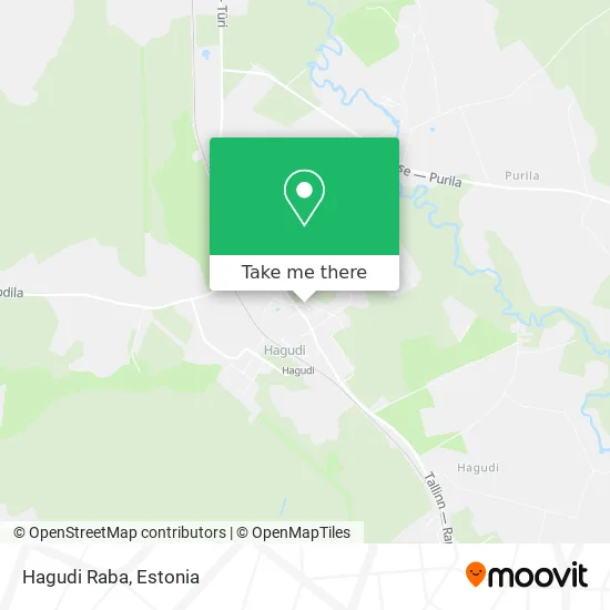 Карта Hagudi Raba